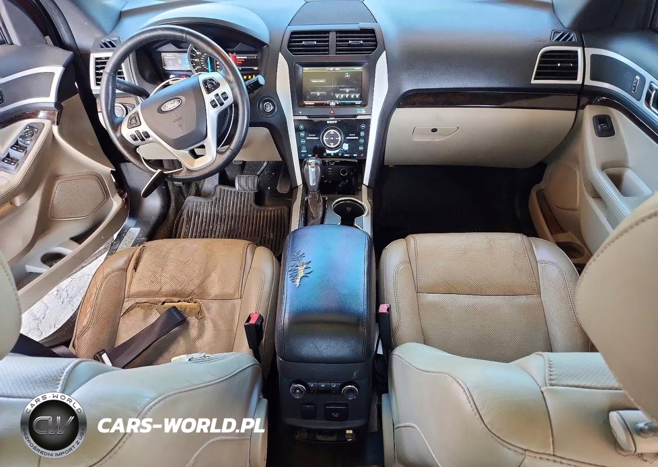 2015 Ford Explorer Limited VIN:1FM5K7F85FGA18043 - 8
