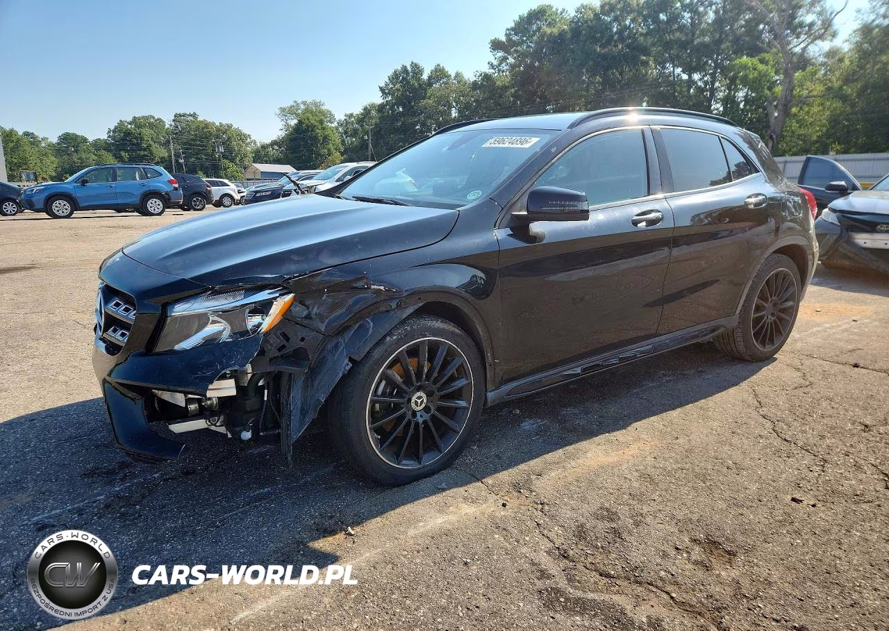 2018 Mercedes-Benz Gla 250 – zdjęcie 1 z 13
