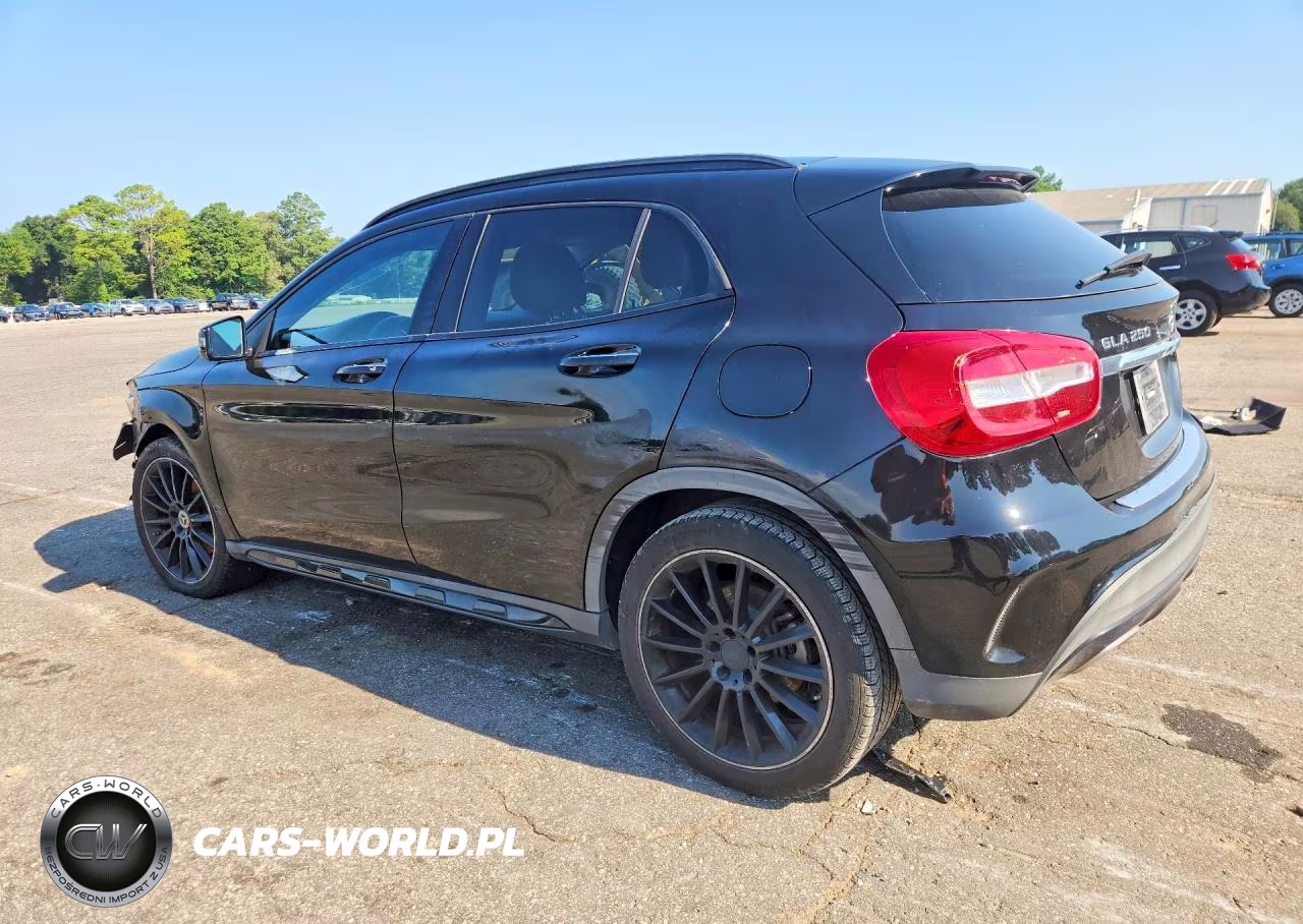 2018 Mercedes-Benz Gla 250 VIN:WDCTG4EB9JJ406293 - 2