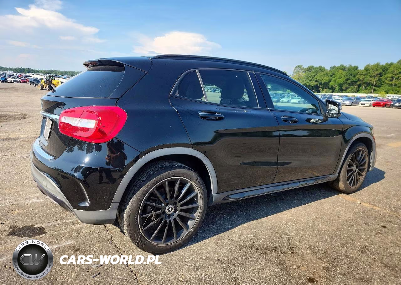 2018 Mercedes-Benz Gla 250 VIN:WDCTG4EB9JJ406293 - 3