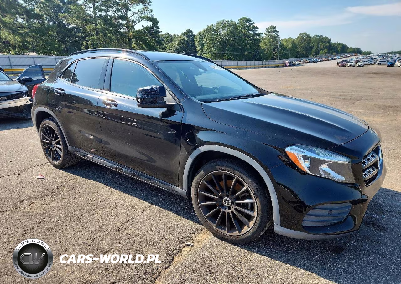 2018 Mercedes-Benz Gla 250 VIN:WDCTG4EB9JJ406293 - 4