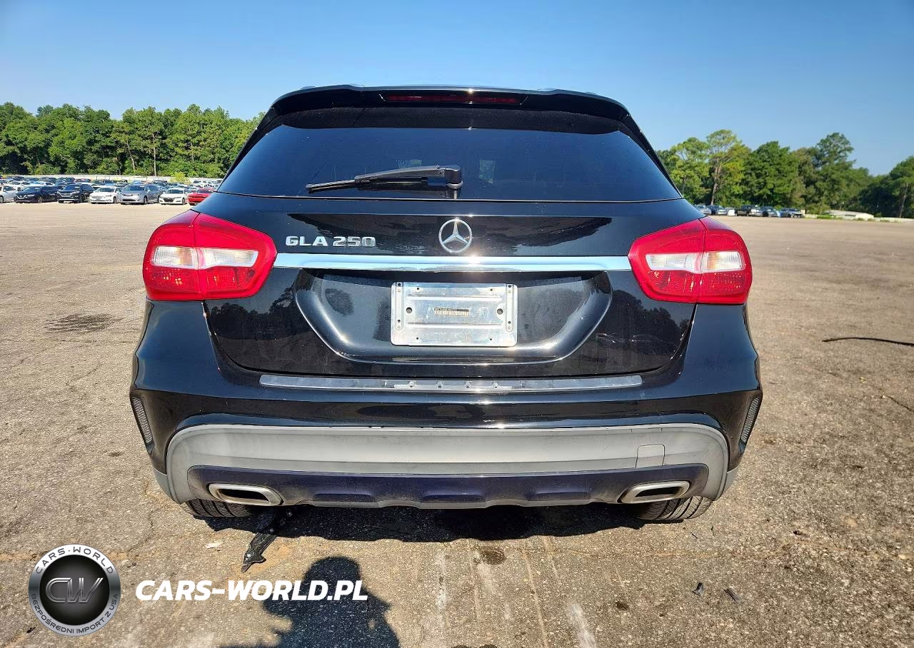 2018 Mercedes-Benz Gla 250 VIN:WDCTG4EB9JJ406293 - 6