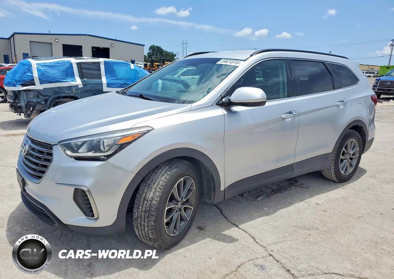 2017 Hyundai Santa Fe Se – zdjęcie 1 z 13