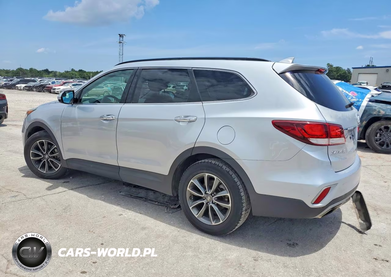 2017 Hyundai Santa Fe Se VIN:KM8SMDHF5HU171226 - 2