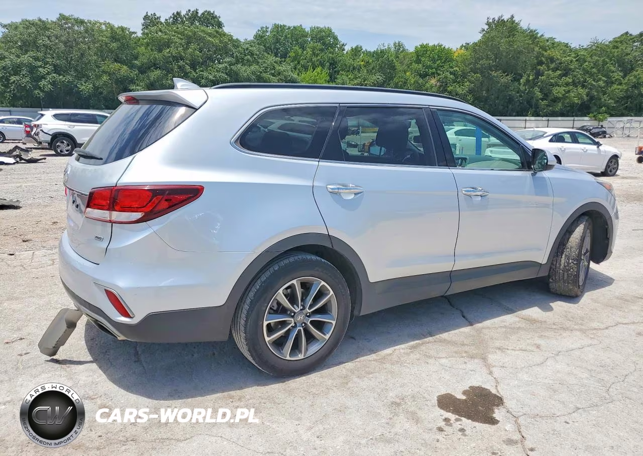 2017 Hyundai Santa Fe Se VIN:KM8SMDHF5HU171226 - 3