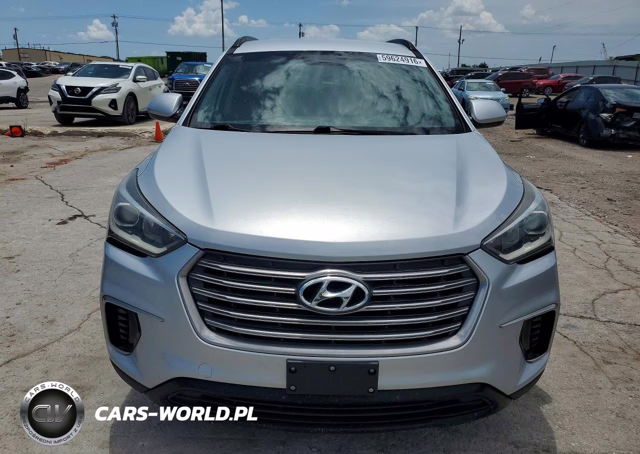 2017 Hyundai Santa Fe Se VIN:KM8SMDHF5HU171226 - 5