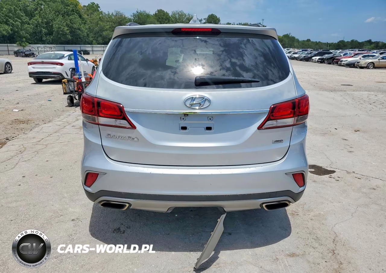 2017 Hyundai Santa Fe Se VIN:KM8SMDHF5HU171226 - 6