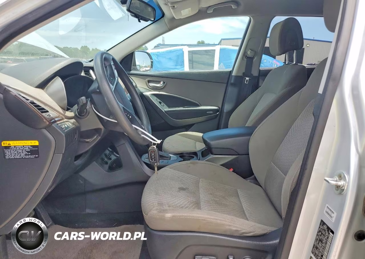 2017 Hyundai Santa Fe Se VIN:KM8SMDHF5HU171226 - 7