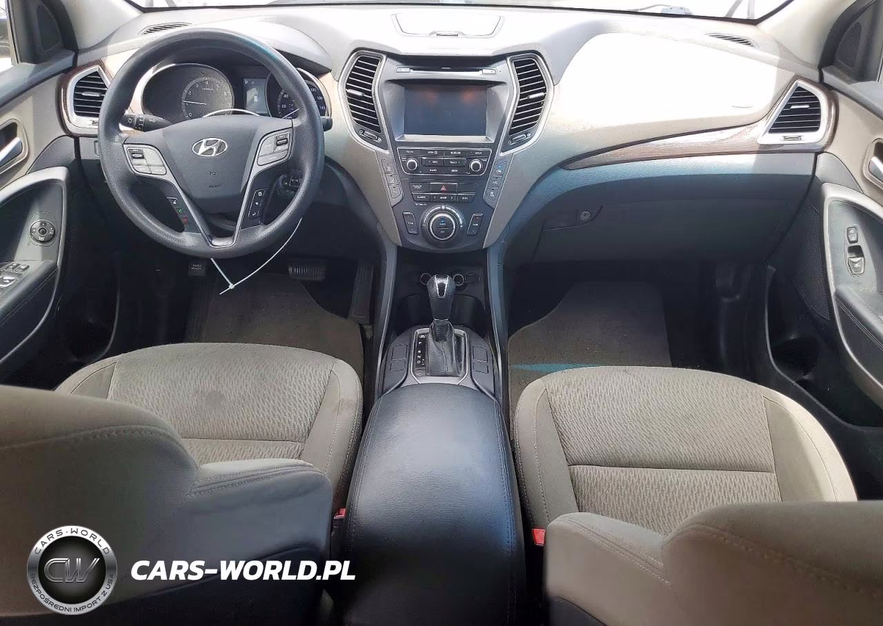 2017 Hyundai Santa Fe Se VIN:KM8SMDHF5HU171226 - 8