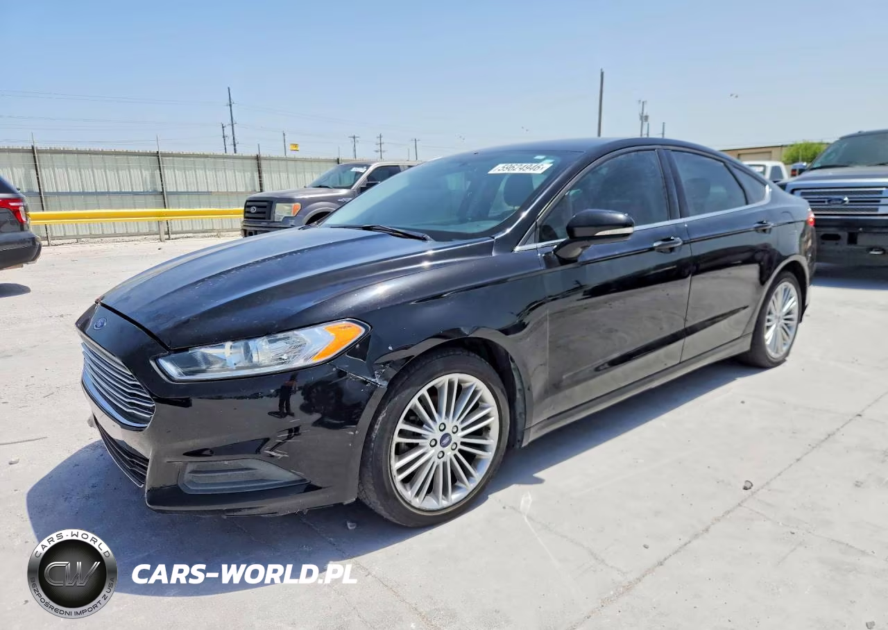 2016 Ford Fusion Se – zdjęcie 1 z 12