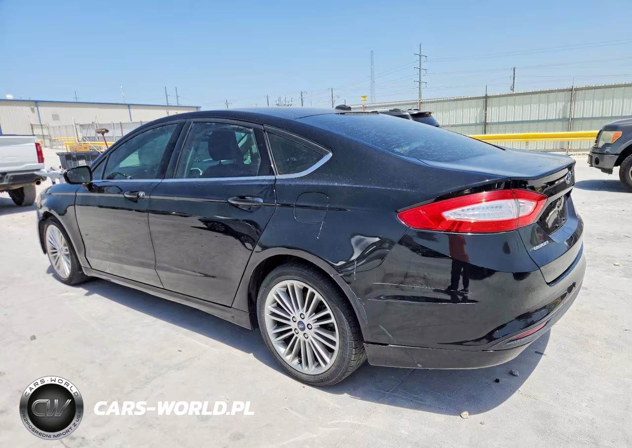2016 Ford Fusion Se VIN:3FA6P0H77GR117033 - 2