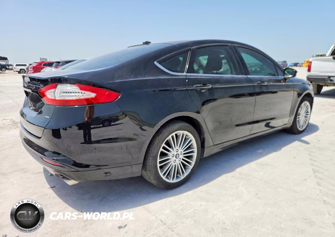 2016 Ford Fusion Se VIN:3FA6P0H77GR117033 - 3