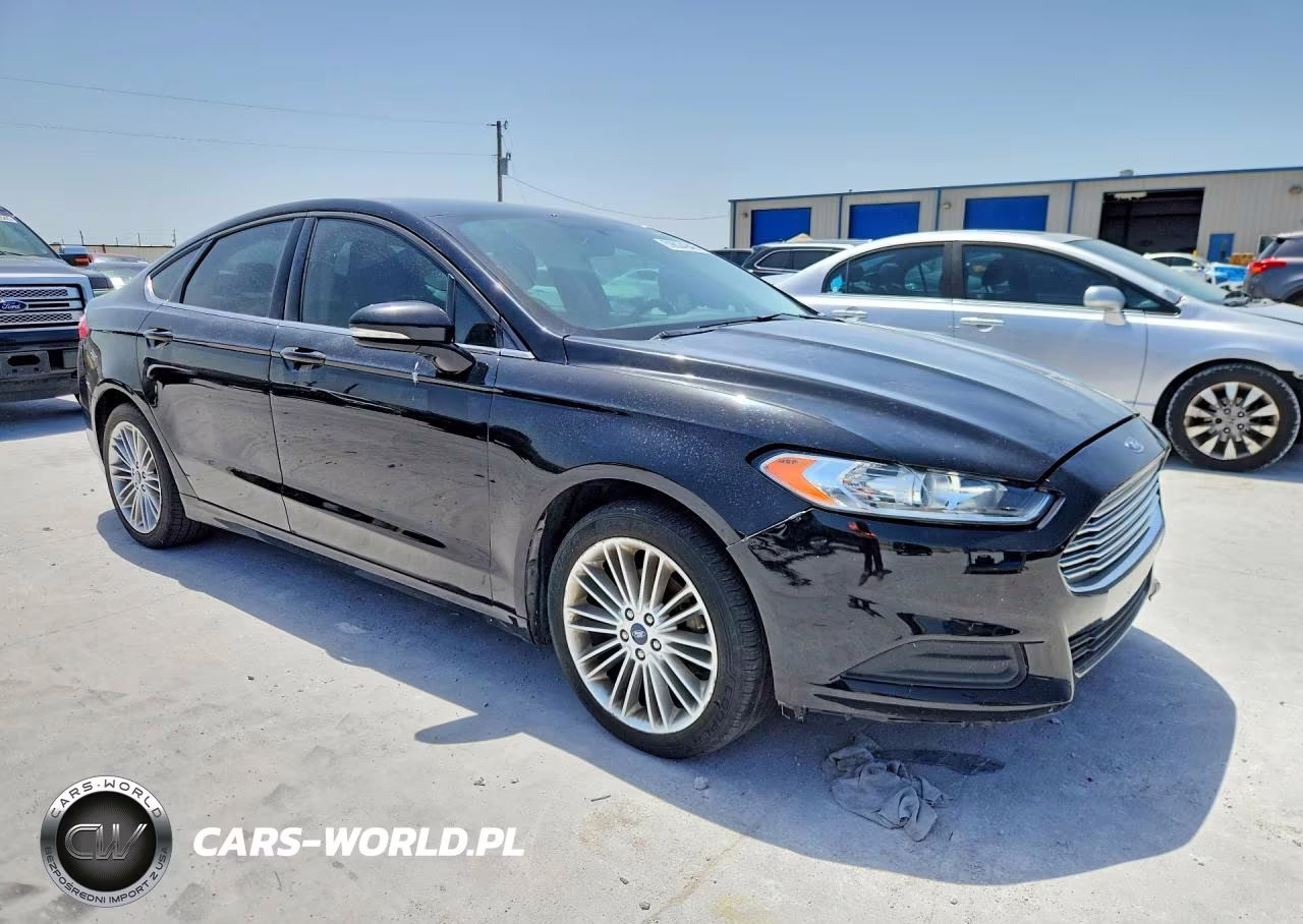 2016 Ford Fusion Se VIN:3FA6P0H77GR117033 - 4
