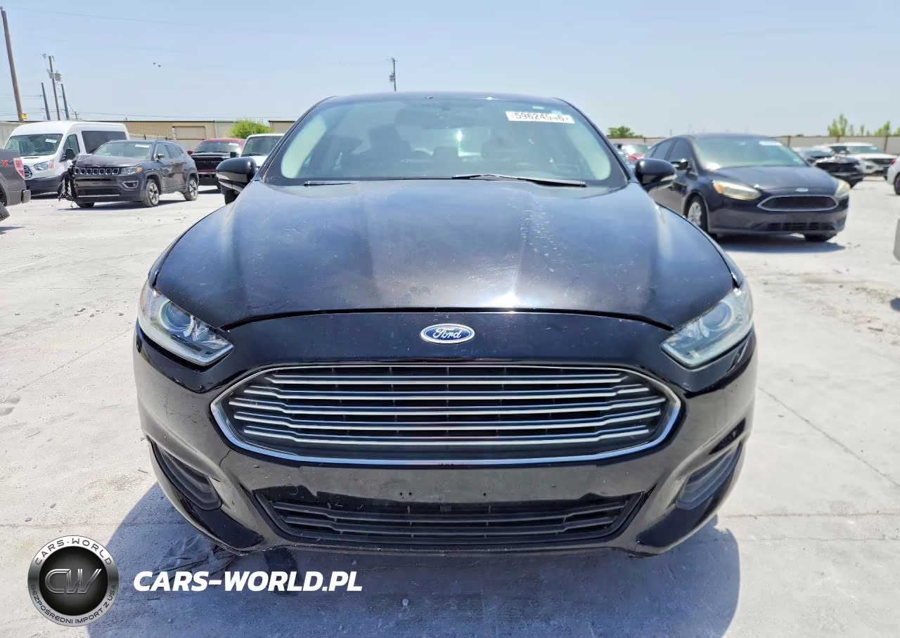 2016 Ford Fusion Se VIN:3FA6P0H77GR117033 - 5