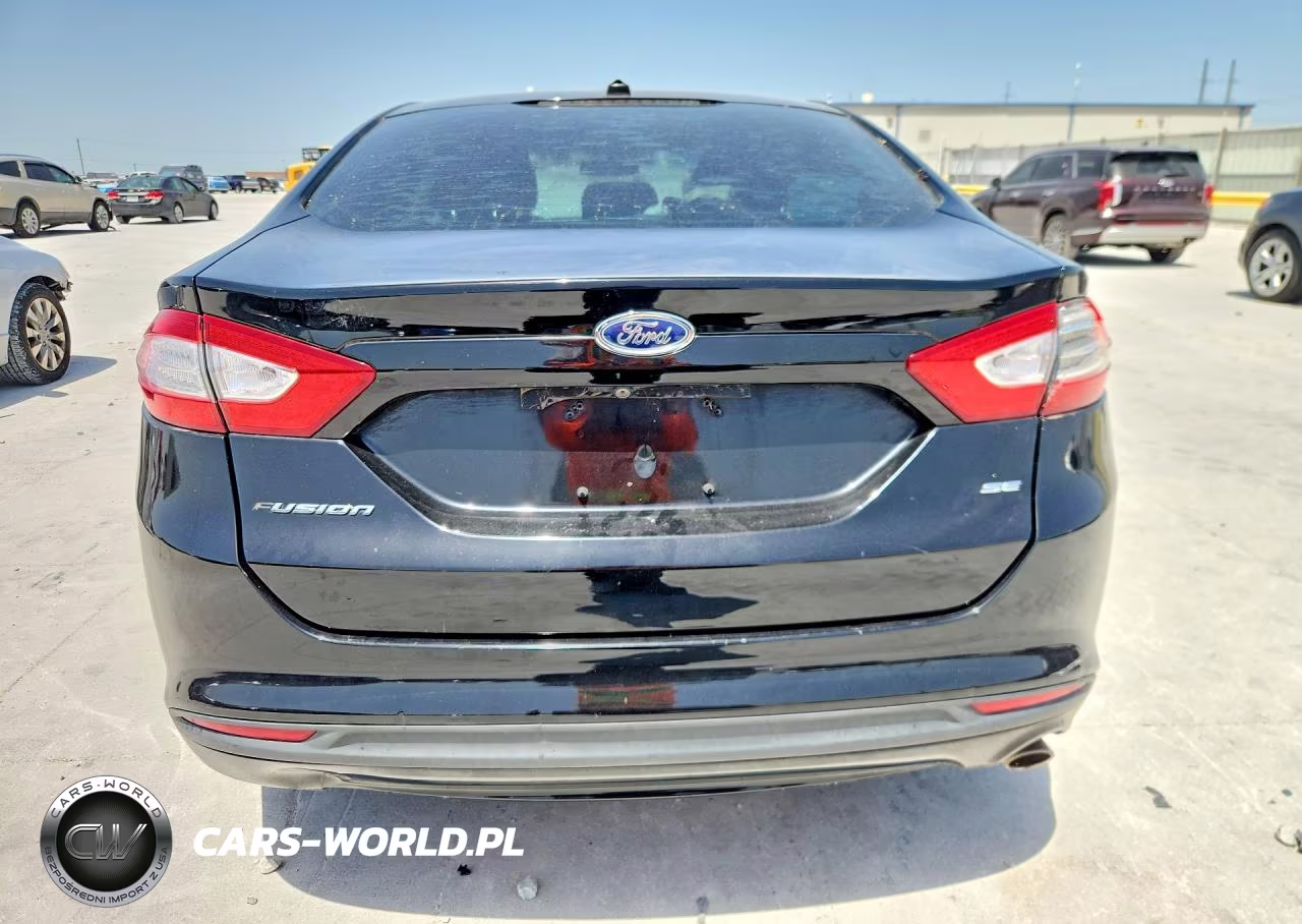 2016 Ford Fusion Se VIN:3FA6P0H77GR117033 - 6