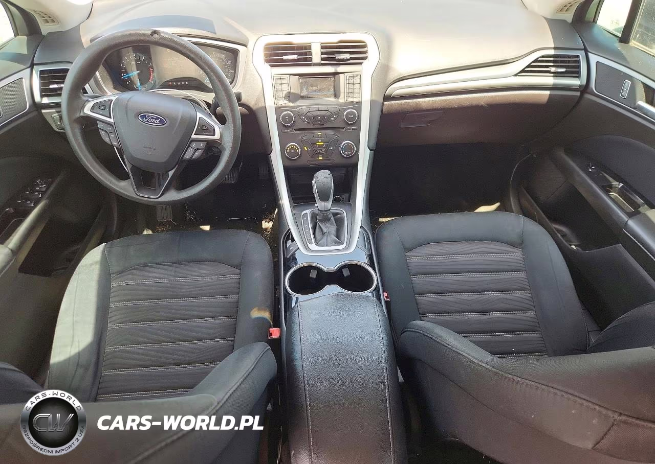 2016 Ford Fusion Se VIN:3FA6P0H77GR117033 - 8