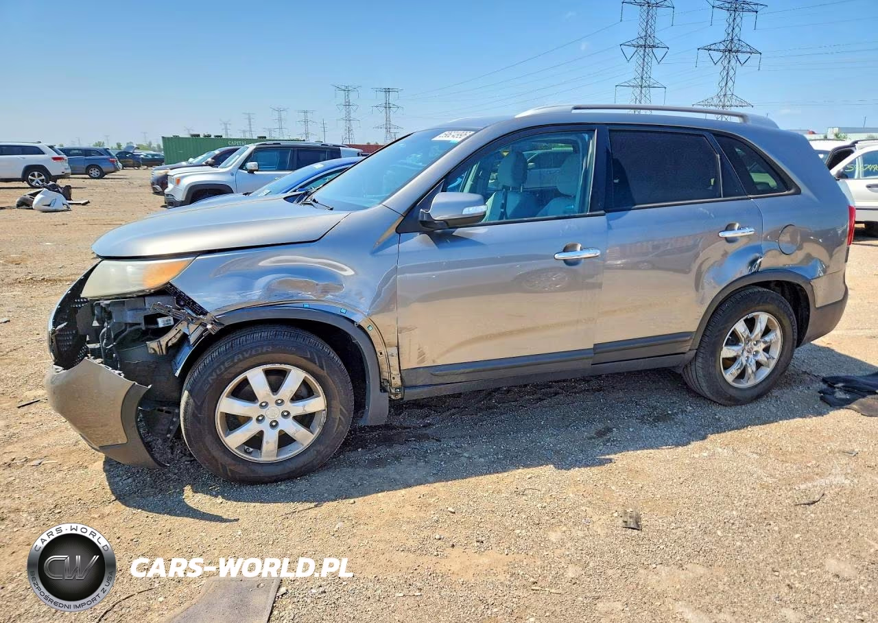 2012 Kia Sorento Lx
