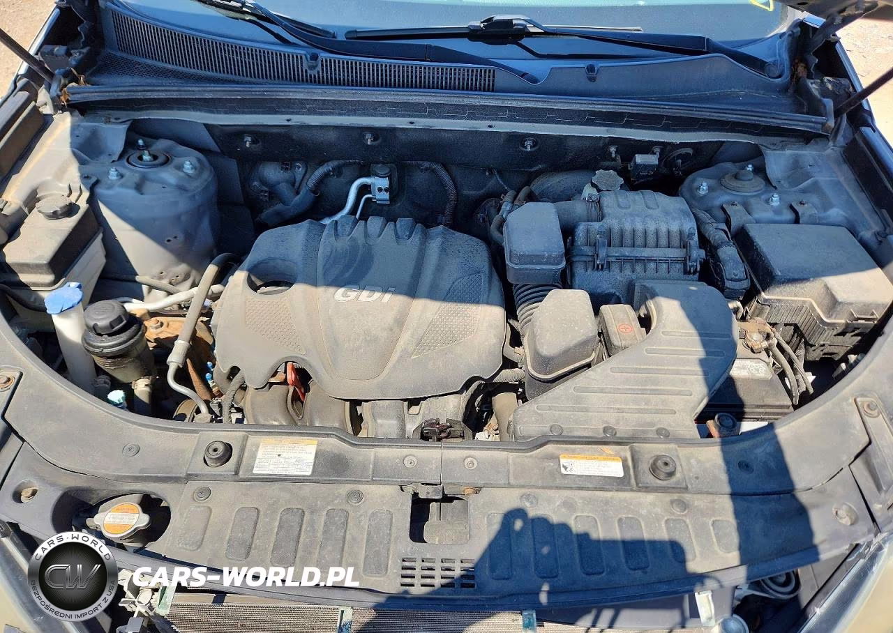 2012 Kia Sorento Lx VIN:5XYKT3A68CG196093 - 11