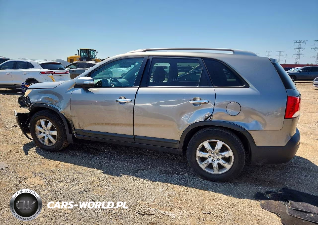 2012 Kia Sorento Lx VIN:5XYKT3A68CG196093 - 2