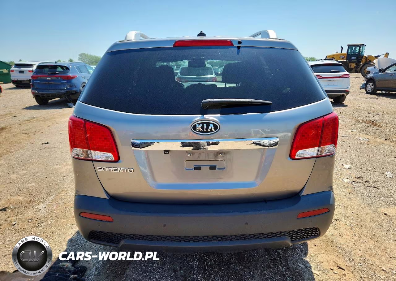2012 Kia Sorento Lx VIN:5XYKT3A68CG196093 - 6