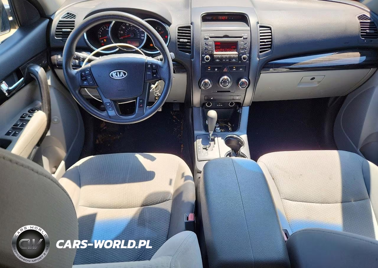 2012 Kia Sorento Lx VIN:5XYKT3A68CG196093 - 8