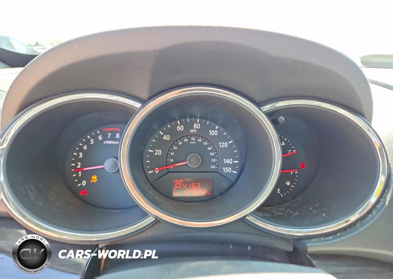 2012 Kia Sorento Lx VIN:5XYKT3A68CG196093 - 9