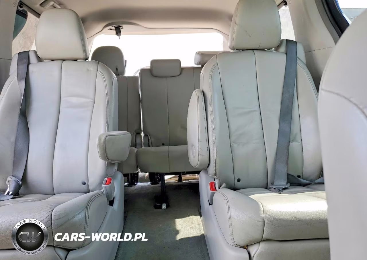 2013 Toyota Sienna Xle 7-Passenger VIN:5TDDK3DC6DS051801 - 10