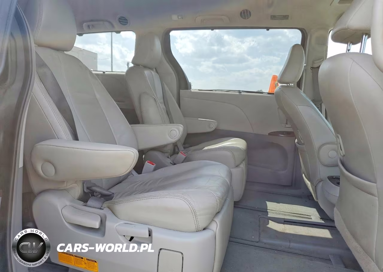 2013 Toyota Sienna Xle 7-Passenger VIN:5TDDK3DC6DS051801 - 11