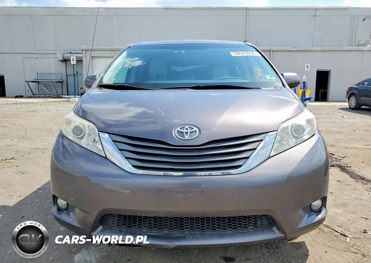 2013 Toyota Sienna Xle 7-Passenger VIN:5TDDK3DC6DS051801 - 5