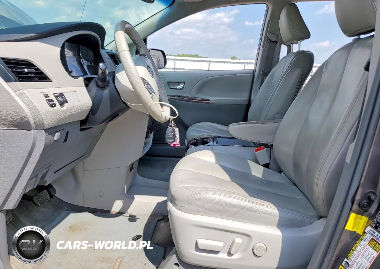 2013 Toyota Sienna Xle 7-Passenger VIN:5TDDK3DC6DS051801 - 7