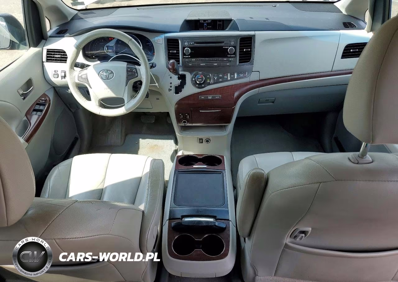 2013 Toyota Sienna Xle 7-Passenger VIN:5TDDK3DC6DS051801 - 8