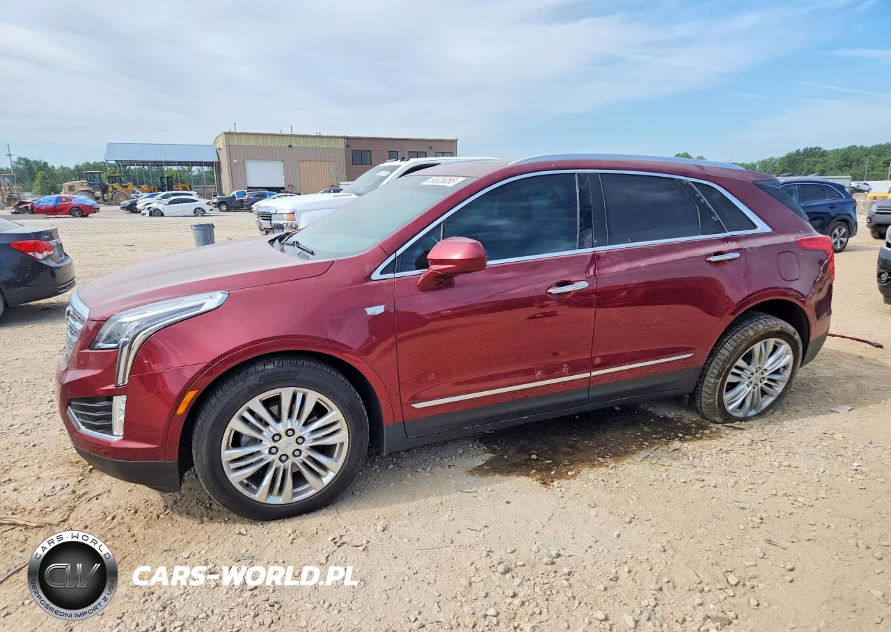 2017 Cadillac Xt5 Premium Luxury