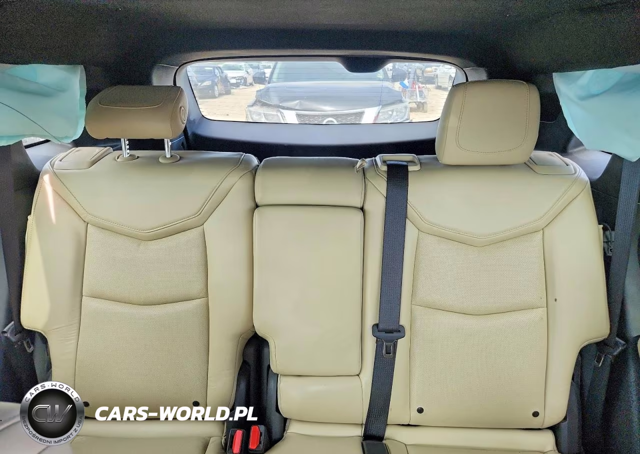 2017 Cadillac Xt5 Premium Luxury VIN:1GYKNCRS9HZ114483 - 10
