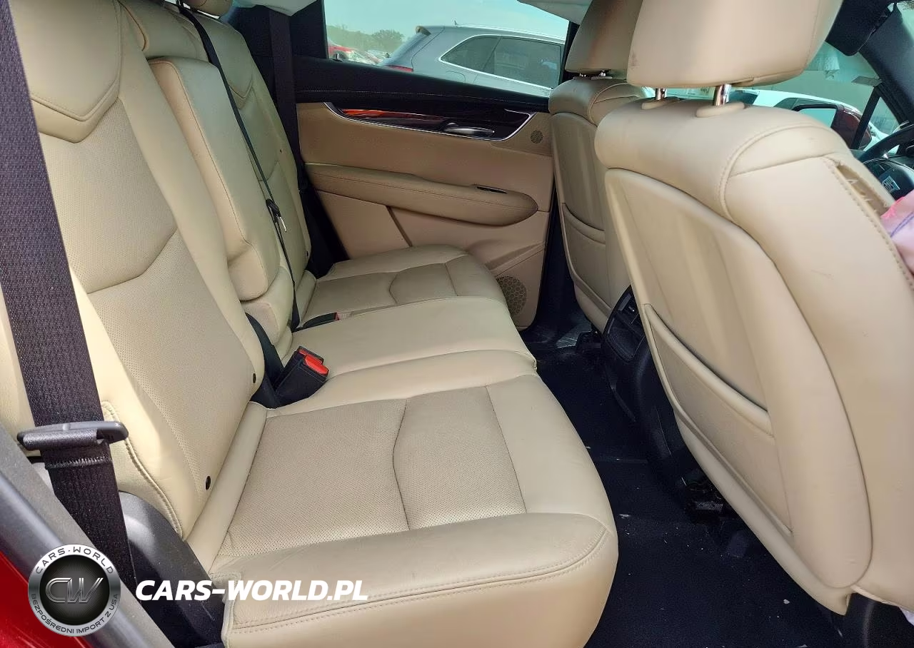 2017 Cadillac Xt5 Premium Luxury VIN:1GYKNCRS9HZ114483 - 11