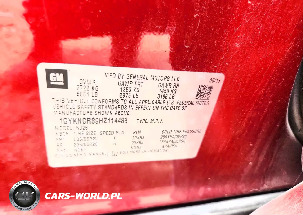 2017 Cadillac Xt5 Premium Luxury VIN:1GYKNCRS9HZ114483 - 13