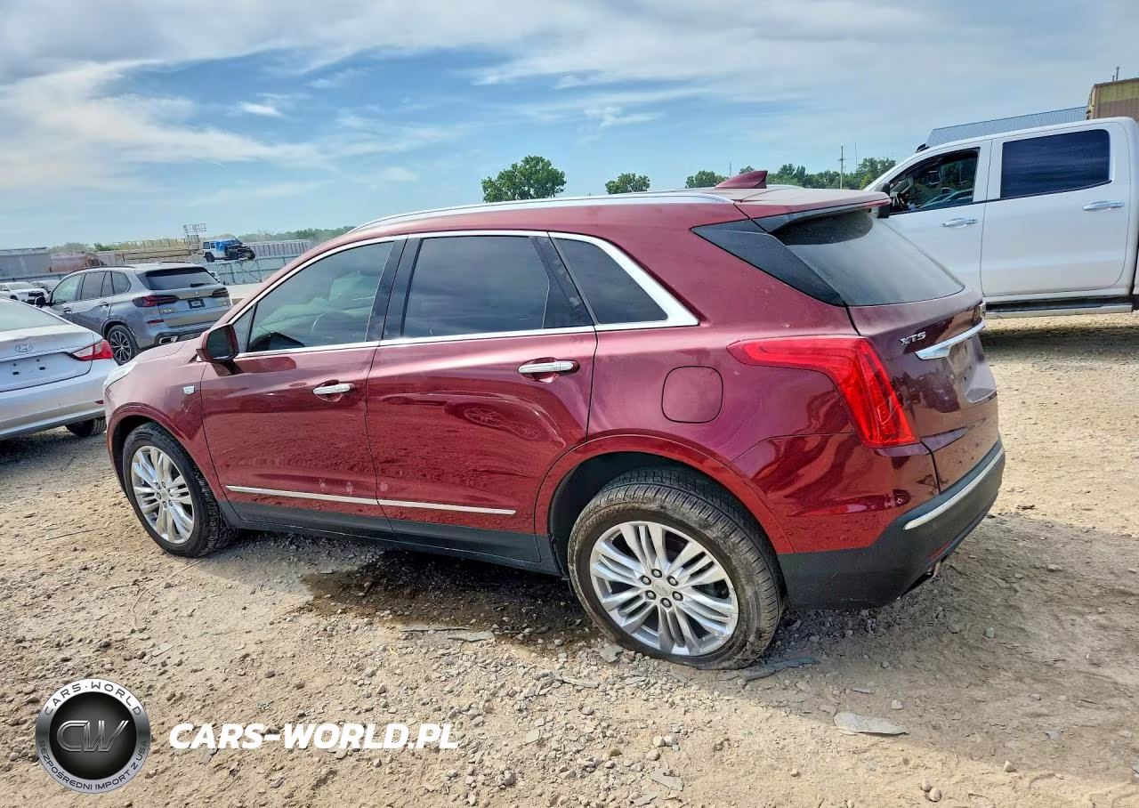2017 Cadillac Xt5 Premium Luxury VIN:1GYKNCRS9HZ114483 - 2