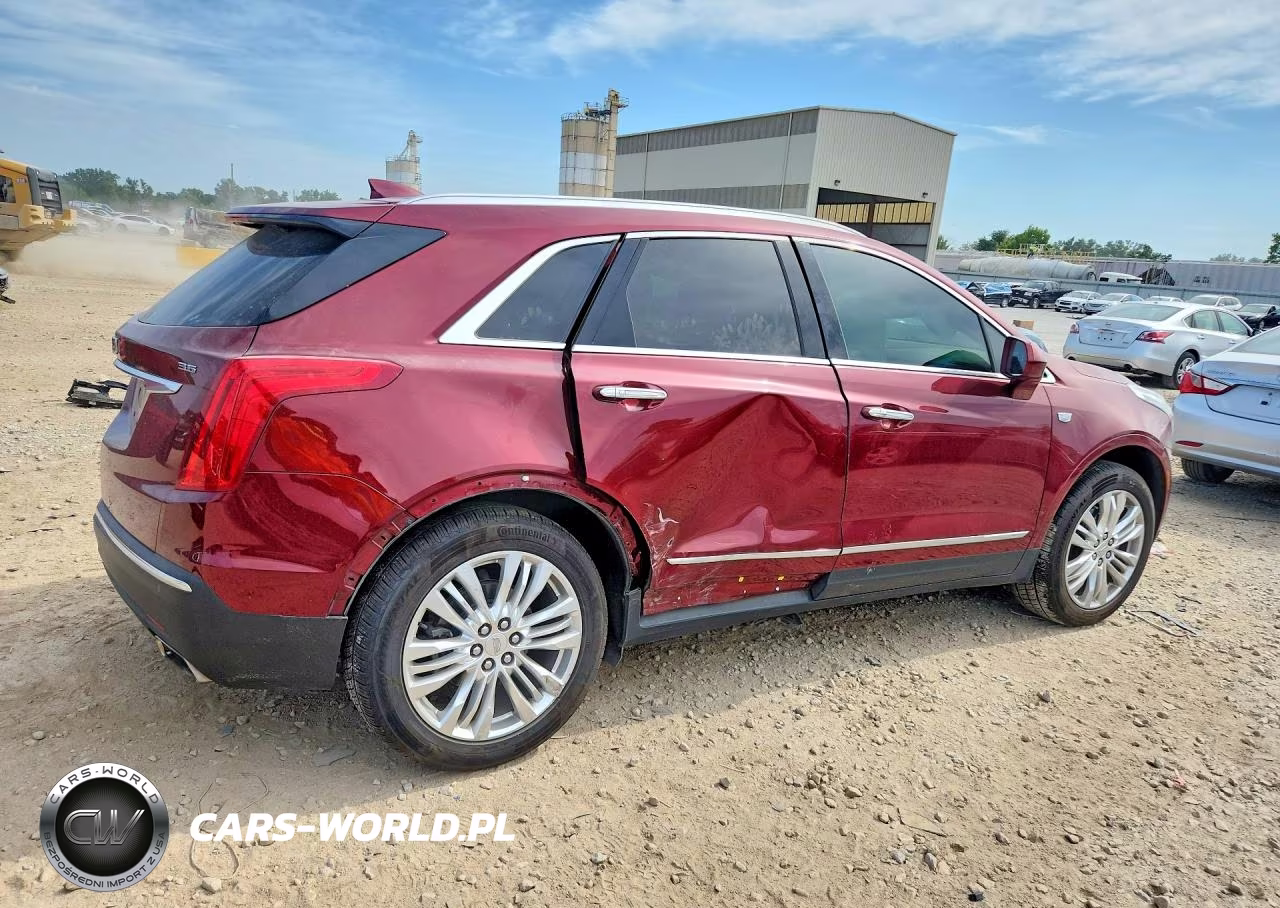 2017 Cadillac Xt5 Premium Luxury VIN:1GYKNCRS9HZ114483 - 3