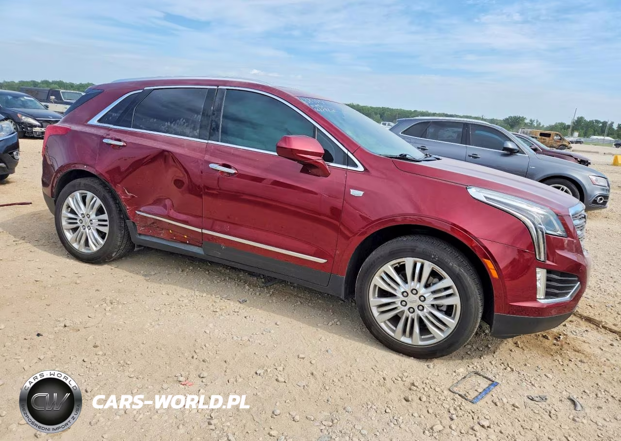 2017 Cadillac Xt5 Premium Luxury VIN:1GYKNCRS9HZ114483 - 4