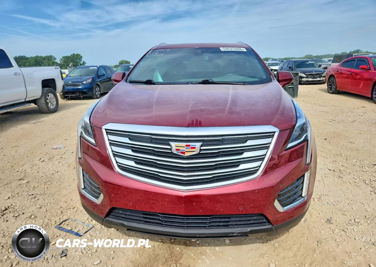 2017 Cadillac Xt5 Premium Luxury VIN:1GYKNCRS9HZ114483 - 5