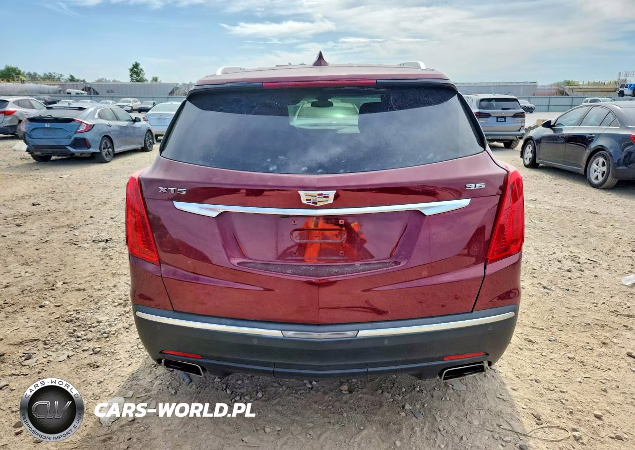 2017 Cadillac Xt5 Premium Luxury VIN:1GYKNCRS9HZ114483 - 6
