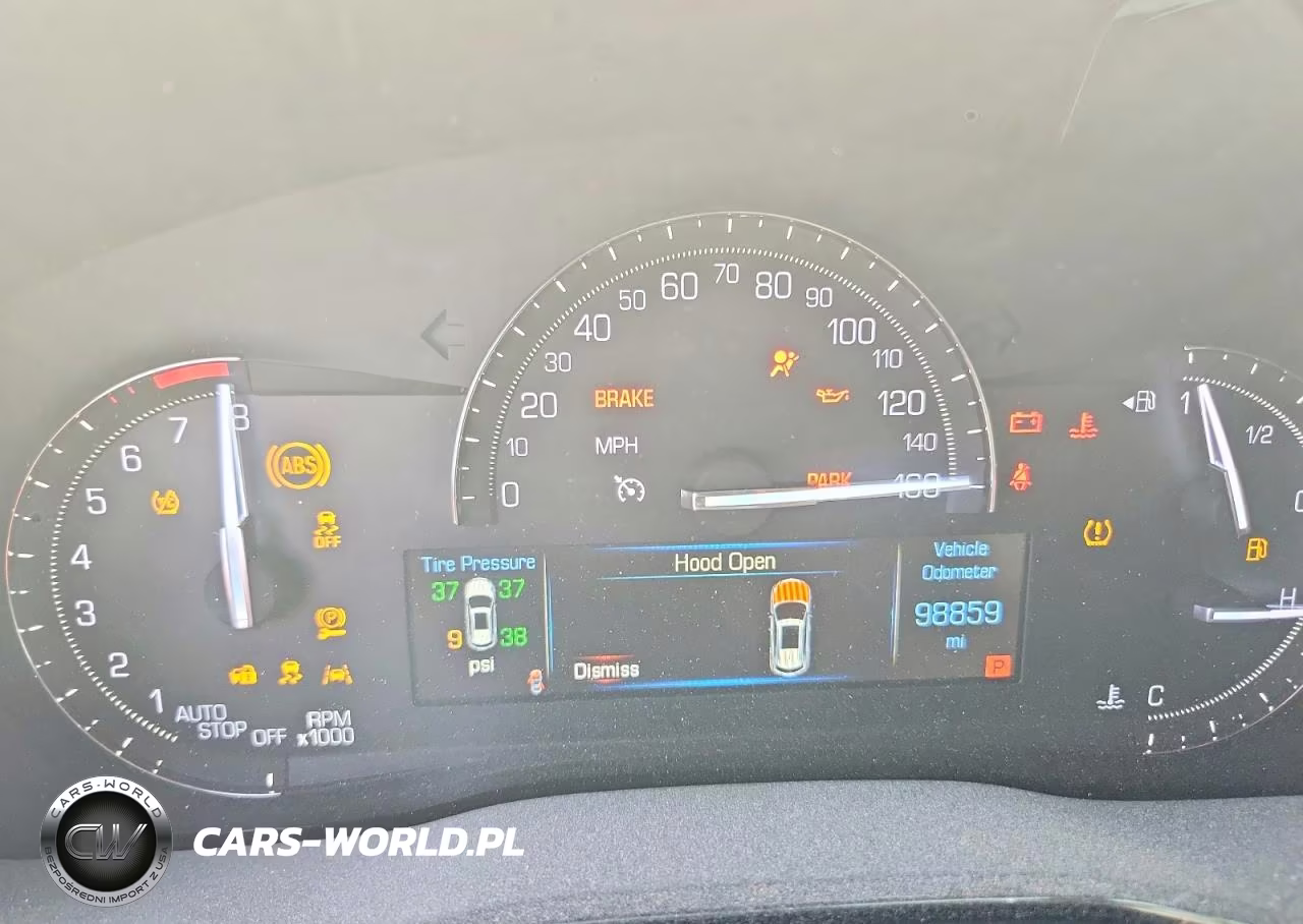 2017 Cadillac Xt5 Premium Luxury VIN:1GYKNCRS9HZ114483 - 9