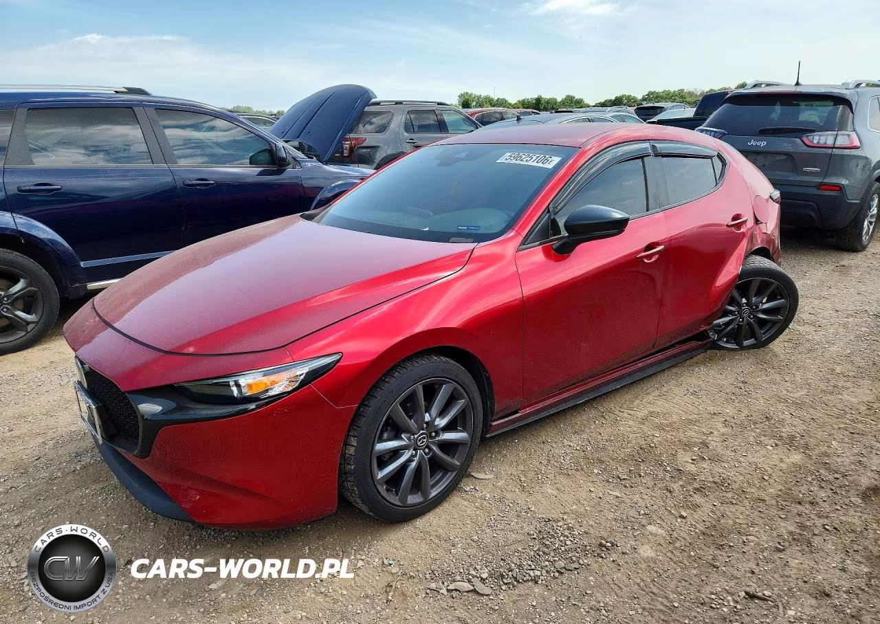 2019 Mazda 3 Preferred