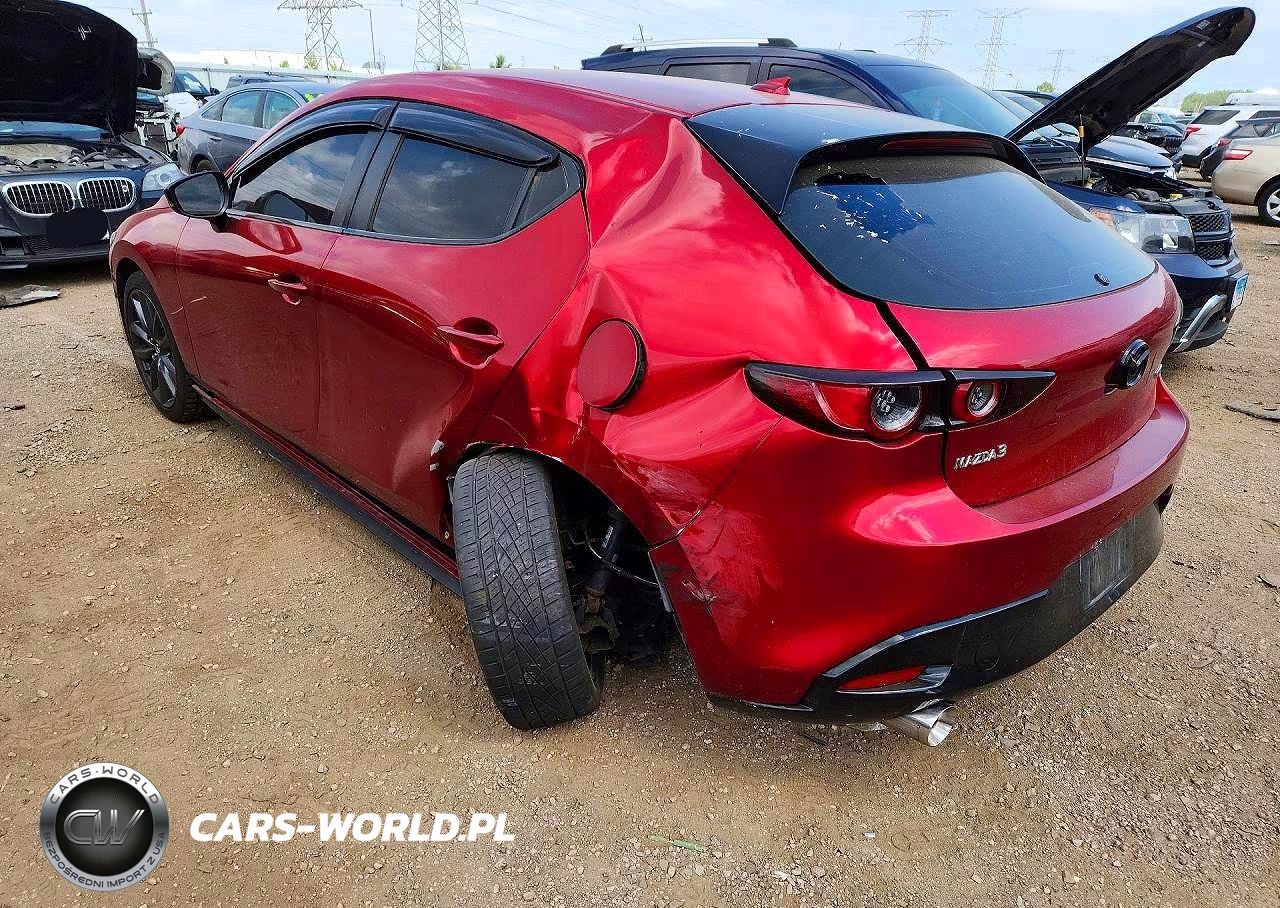 2019 Mazda 3 Preferred VIN:JM1BPAMM5K1142106 - 2