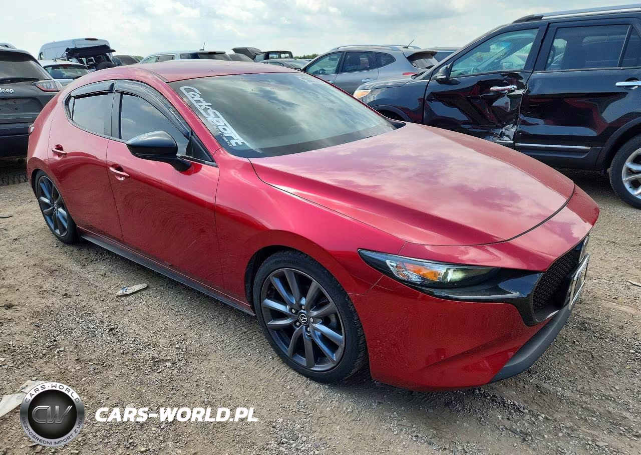 2019 Mazda 3 Preferred VIN:JM1BPAMM5K1142106 - 4