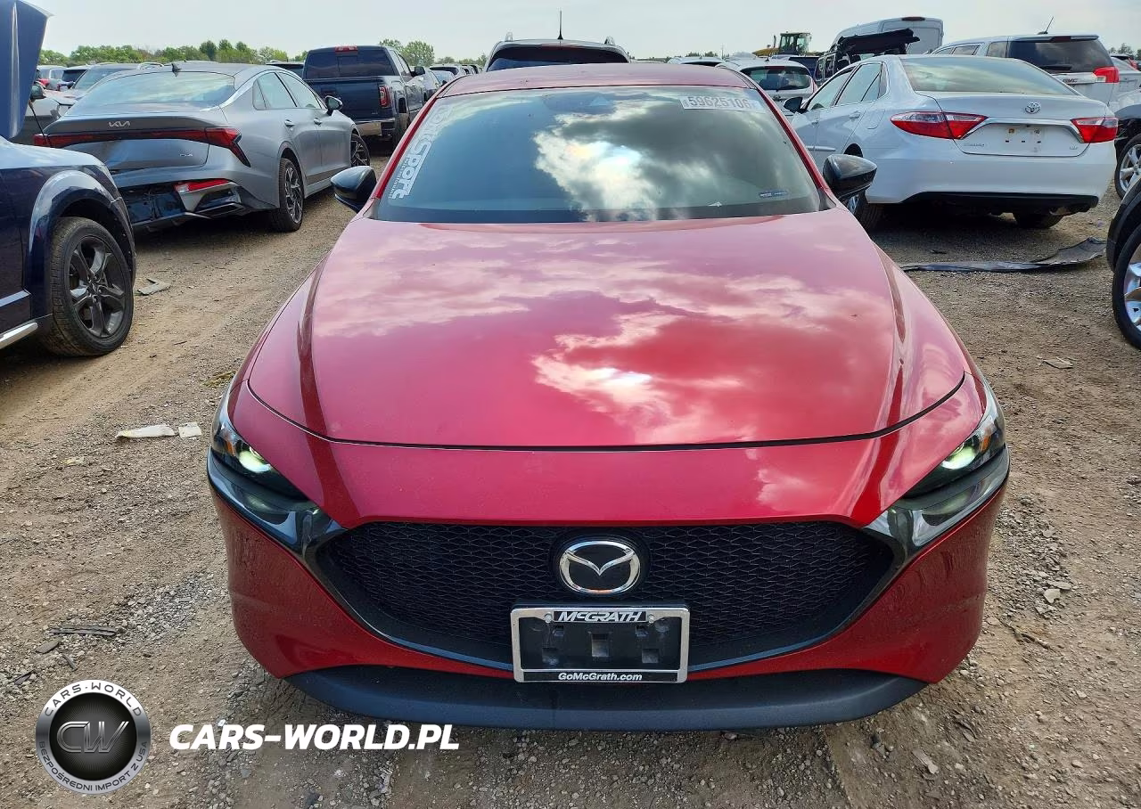 2019 Mazda 3 Preferred VIN:JM1BPAMM5K1142106 - 5