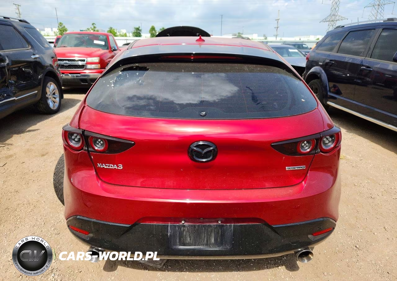 2019 Mazda 3 Preferred VIN:JM1BPAMM5K1142106 - 6