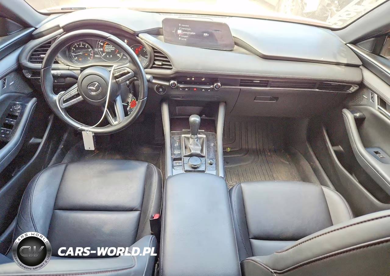 2019 Mazda 3 Preferred VIN:JM1BPAMM5K1142106 - 8