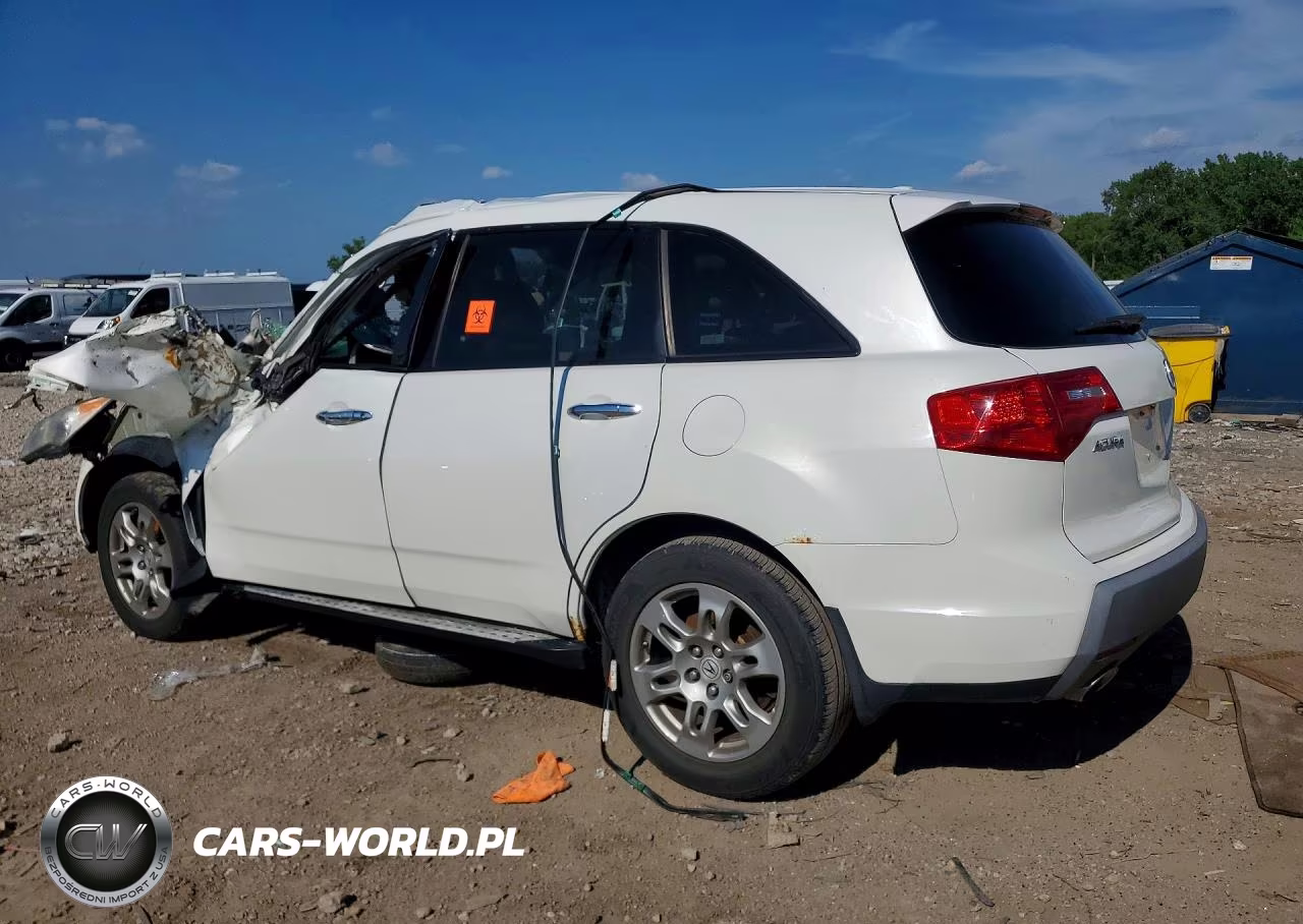 2009 Acura Mdx VIN:2HNYD28209H528360 - 2
