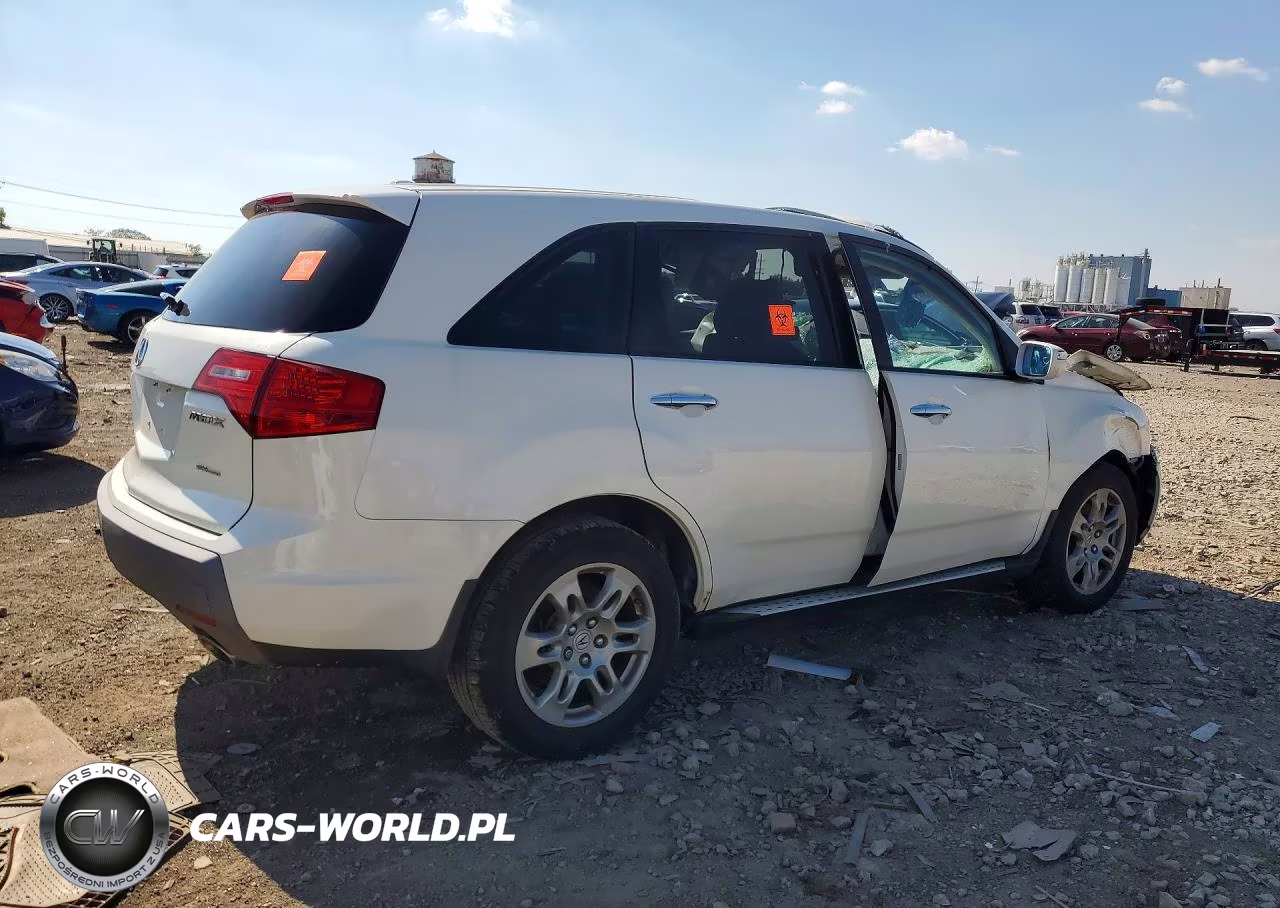 2009 Acura Mdx VIN:2HNYD28209H528360 - 3