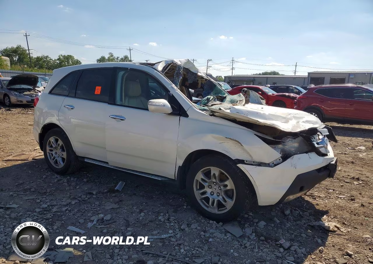 2009 Acura Mdx VIN:2HNYD28209H528360 - 4